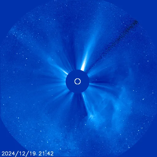 Outer Solar Corona
