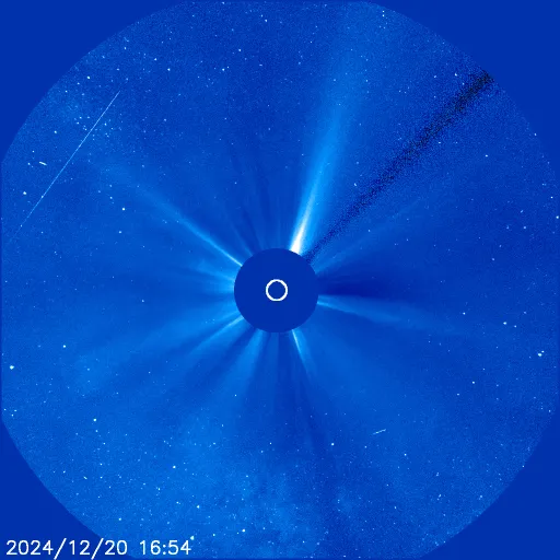 Outer Solar Corona
