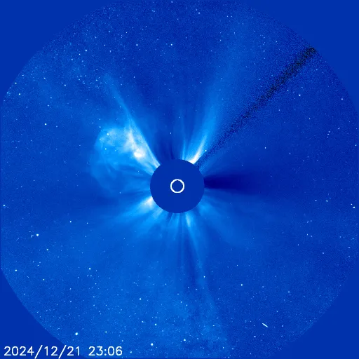 Outer Solar Corona