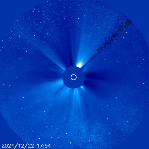Outer Solar Corona