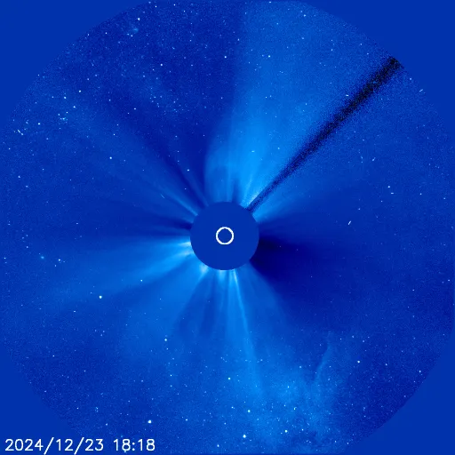 Outer Solar Corona