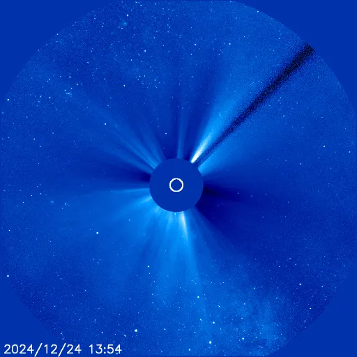 Outer Solar Corona