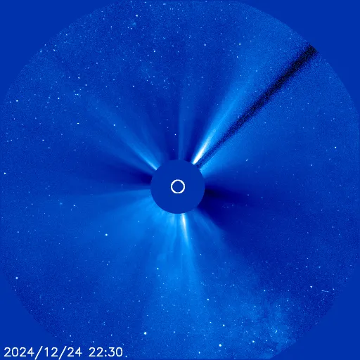 Outer Solar Corona