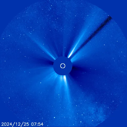 Outer Solar Corona