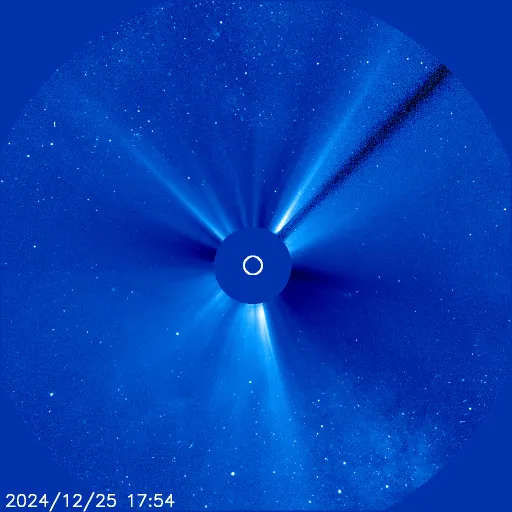 Outer Solar Corona