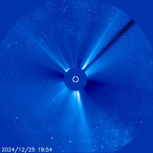 Outer Solar Corona