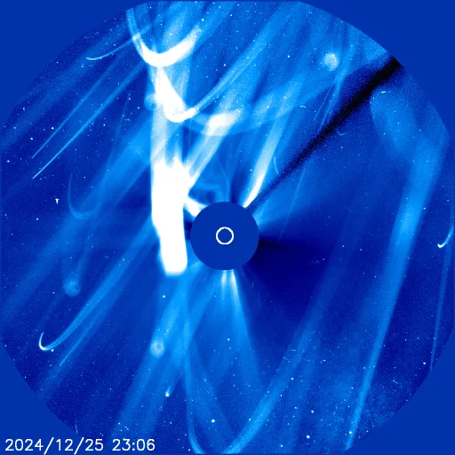 Outer Solar Corona
