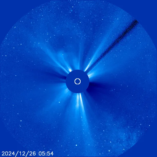 Outer Solar Corona