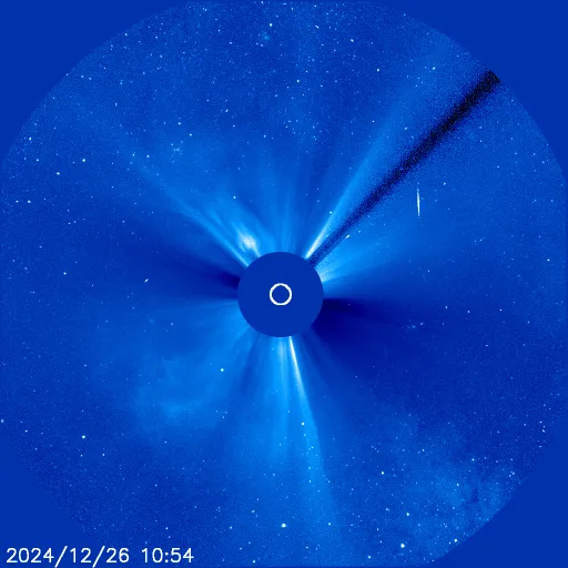 Outer Solar Corona