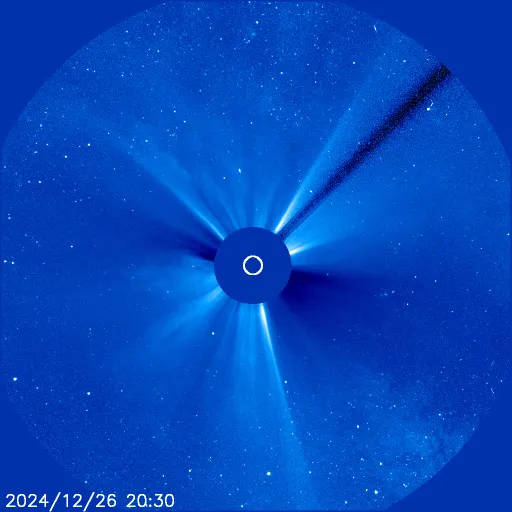 Outer Solar Corona