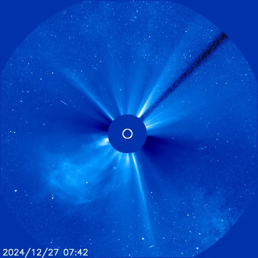 Outer Solar Corona