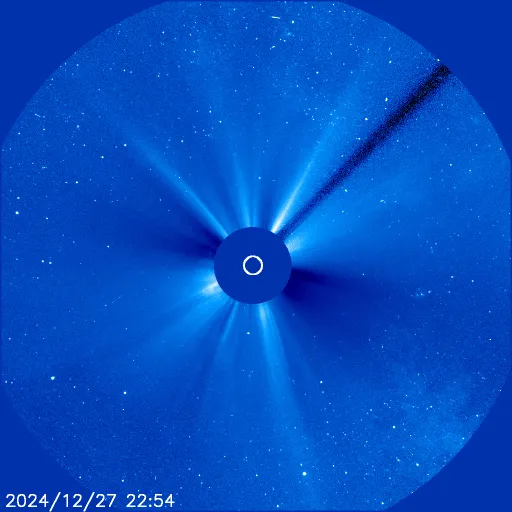 Outer Solar Corona