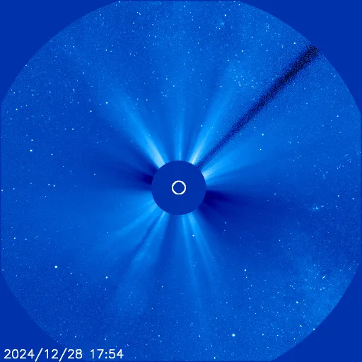 Outer Solar Corona