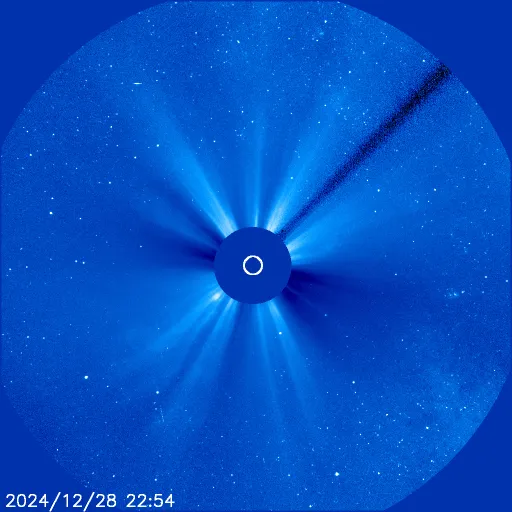 Outer Solar Corona