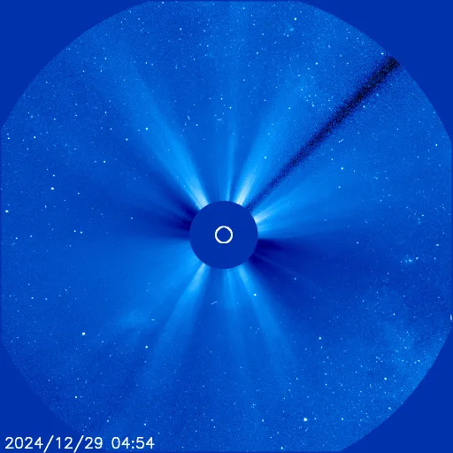Outer Solar Corona