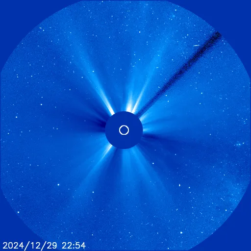 Outer Solar Corona