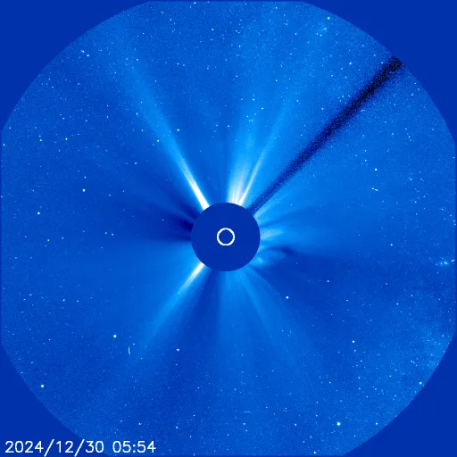 Outer Solar Corona