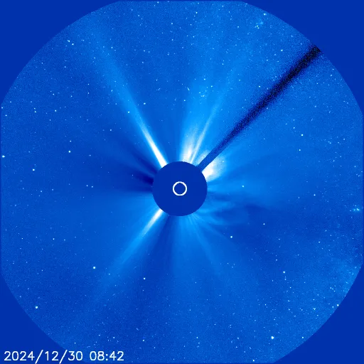 Outer Solar Corona