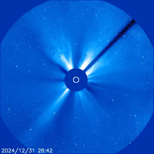 Outer Solar Corona