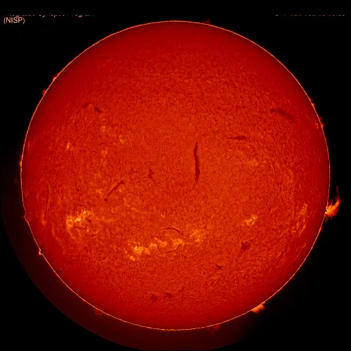 Solar Chromosphere