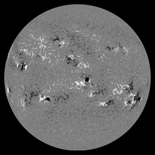 Solar Magnetic Fields