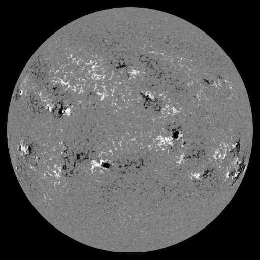 Магнитное поле Солнца