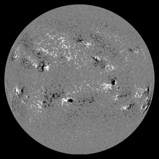 Solar Magnetic Fields