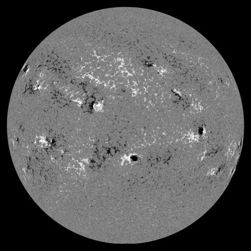 Solar Magnetic Fields