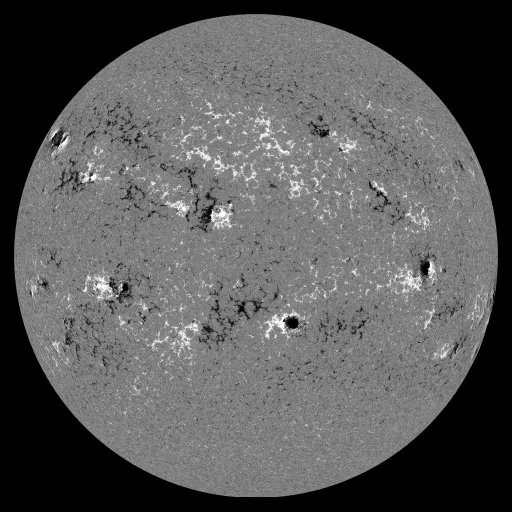 Solar Magnetic Fields