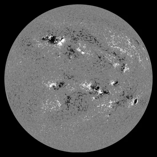 Solar Magnetic Fields
