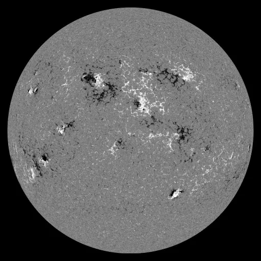 Solar Magnetic Fields