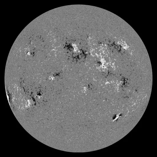 Solar Magnetic Fields
