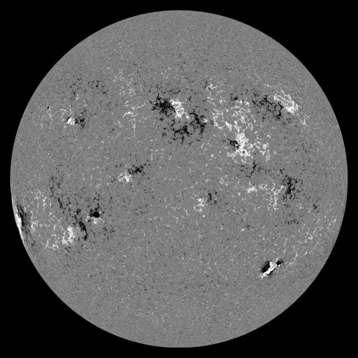 Solar Magnetic Fields
