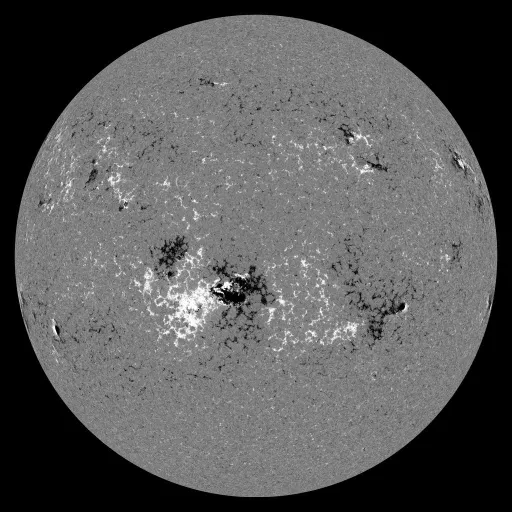 Solar Magnetic Fields