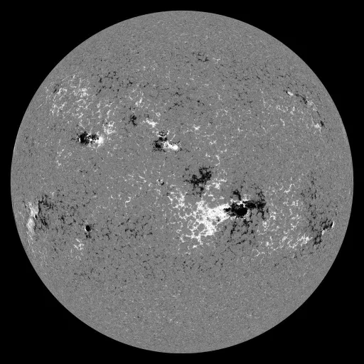Solar Magnetic Fields