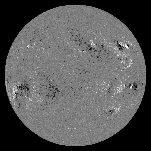 Магнитное поле Солнца