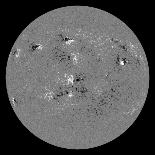 Solar Magnetic Fields