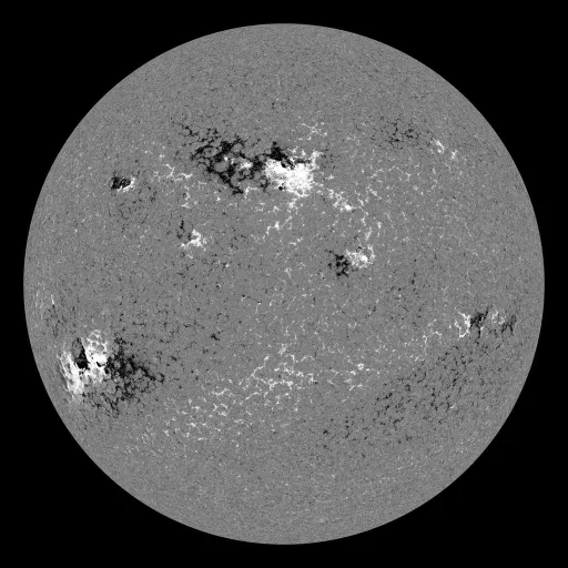 Solar Magnetic Fields
