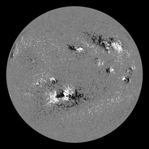 Solar Magnetic Fields