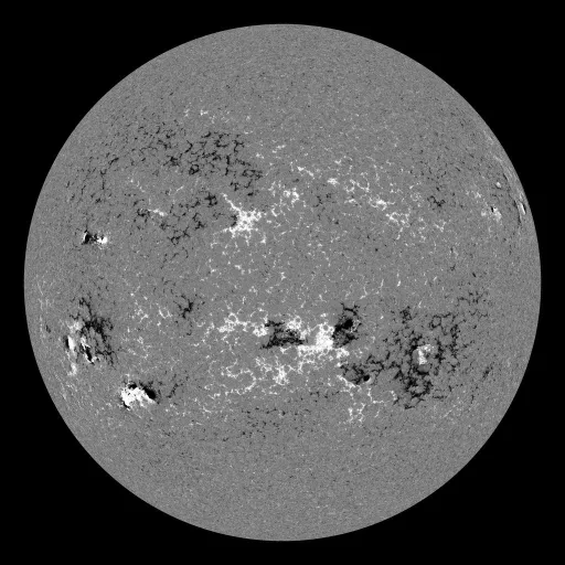 Solar Magnetic Fields
