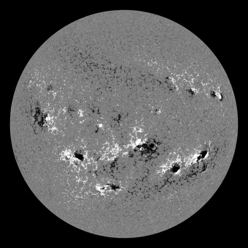 Solar Magnetic Fields