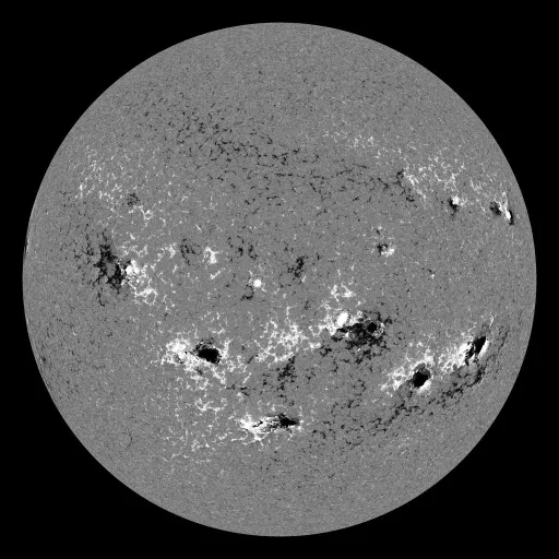 Solar Magnetic Fields