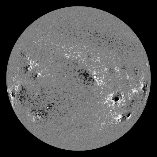 Solar Magnetic Fields