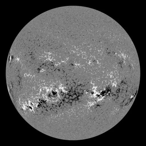 Solar Magnetic Fields