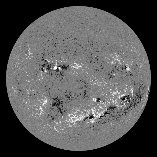 Solar Magnetic Fields
