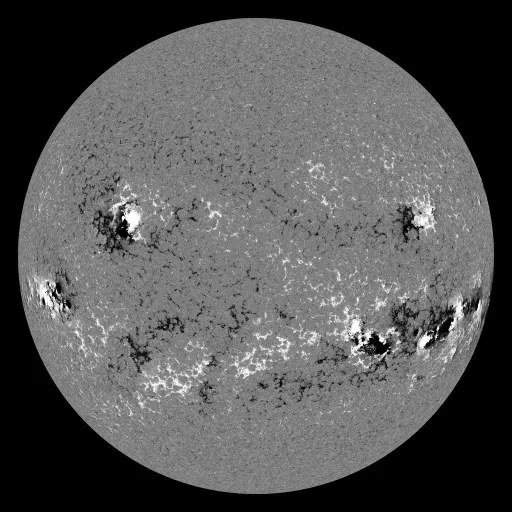Solar Magnetic Fields