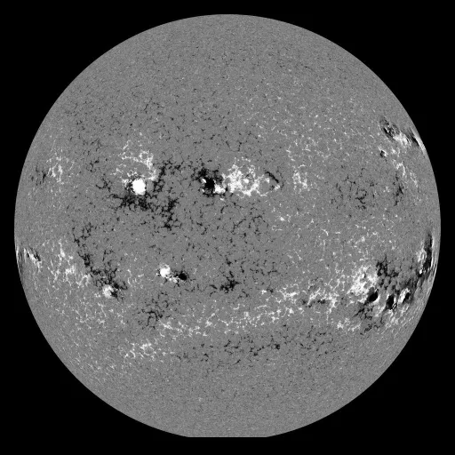Solar Magnetic Fields
