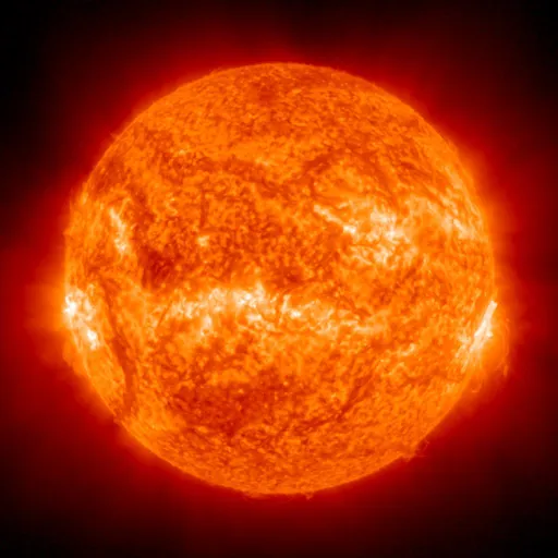 Переходный слой Солнца