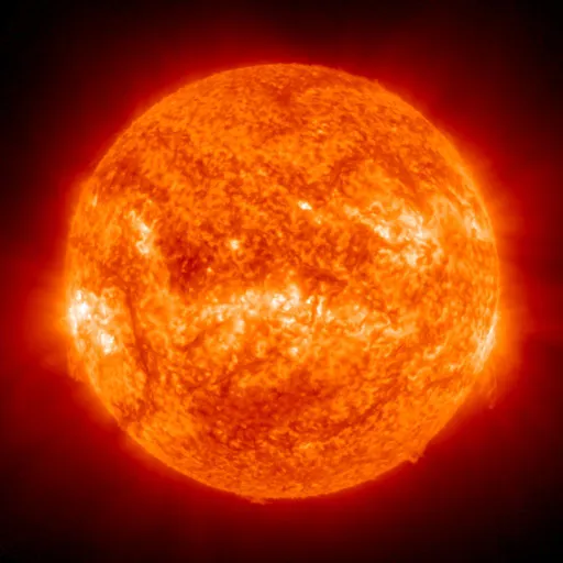 Переходный слой Солнца