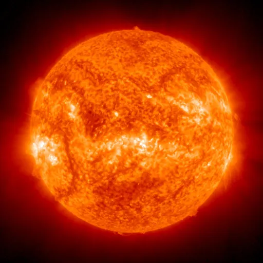Переходный слой Солнца